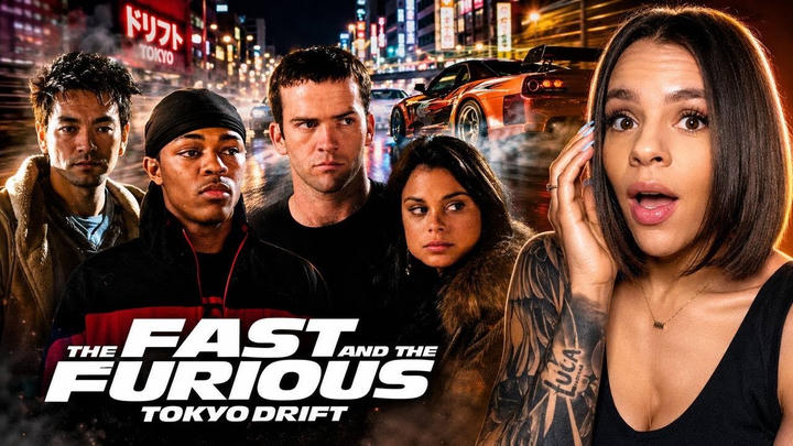 Amber Reacts - The Fast and the Furious: Tokyo Drift (2006)