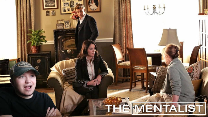 The Mentalist S5E21 'Red and Itchy' REACTION