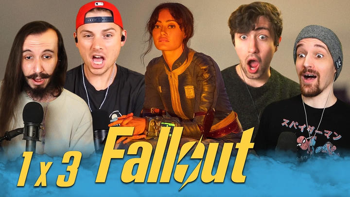 FALLOUT VETERANS and VIRGIN watch FALLOUT for the first time! 1x3 Reaction