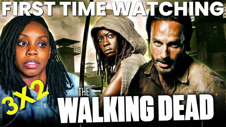 THE WALKING DEAD 3X2 | FIRST TIME WATCHING | REACTION