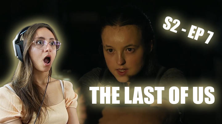 THE LAST OF US Season 2 Episode 7 "Convergence"  REACTION