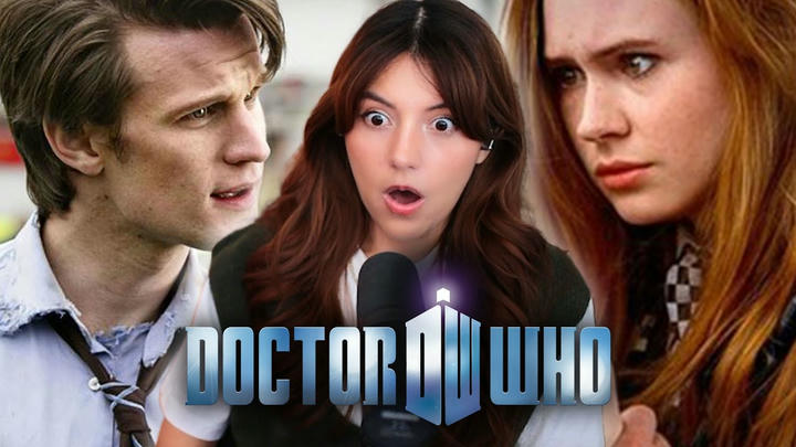 Doctor Who Season 5 Episode 1 "The Eleventh Hour"  Reaction! | MEETING AMY!