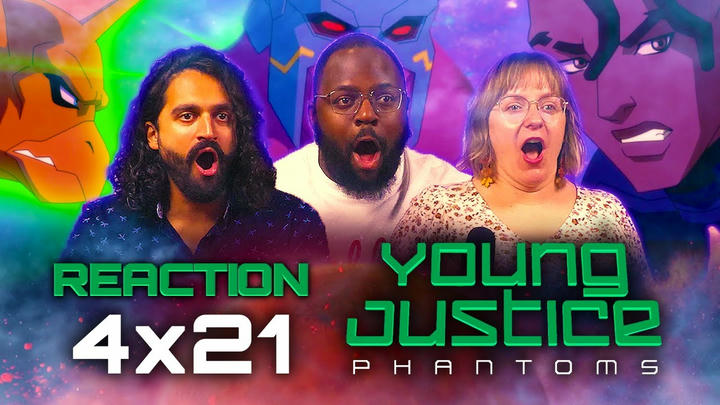 This Time with Feeling | Young Justice | Episode 4x21 Odyssey of Death! | Group Reaction