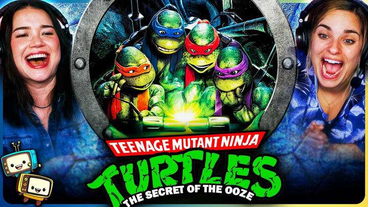 CinePals - Teenage Mutant Ninja Turtles II: The Secret of the Ooze (1991)