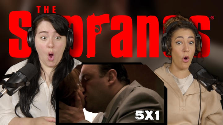 The Sopranos 5x01 “Two Tonys” Reaction | First Time Watching