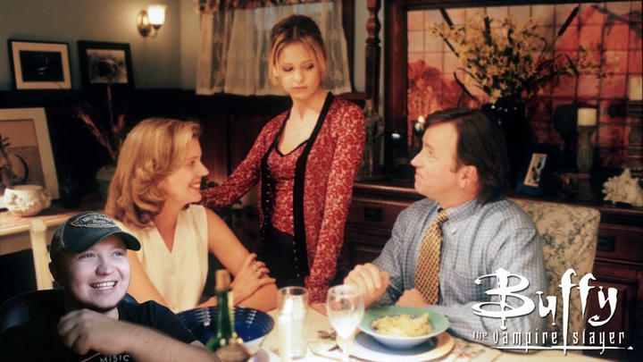 Buffy the Vampire Slayer S2E11 'Ted' REACTION