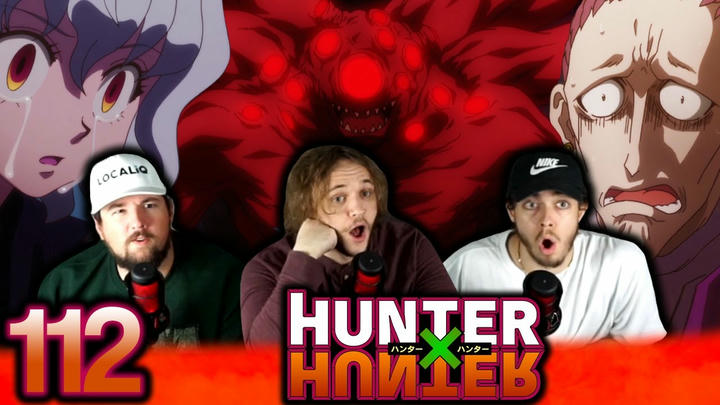 YOUPI IS INSANE!! | Hunter x Hunter Ep 112 "Monster x And x Monster" First Reaction!