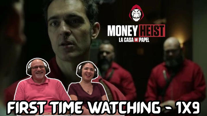 LA CASA DE PAPEL1X9 "El que la sigue la consigue" (First Time Reaction / Reacción)
