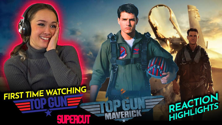 Nicki celebrates 40 years of TOP GUN (1986) with TOP GUN MAVERICK (2022) SUPER CUT