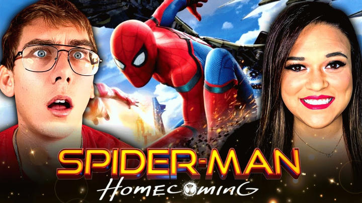 The Octobers React - Spider-Man: Homecoming (2017)