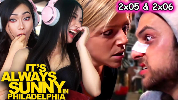Foreign Girls React | It's Always Sunny in Philadelphia S2 Ep 5 & 6 | First Time Watch