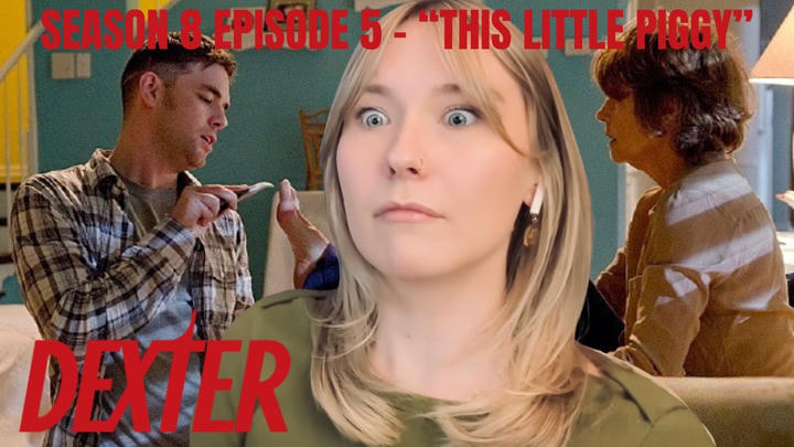 Dexter S08E05 - "This Little Piggy" Reaction