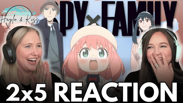 A CRUISE SHIP | SPYxFAMILY | Reaction 2x5