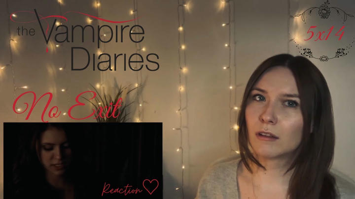 The Vampire Diaries 5x14 - "No Exit" Reaction