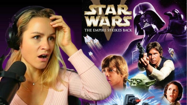 Emma Reactions - Star Wars: Episode V - The Empire Strikes Back (1980)