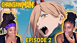 Chainsaw Man Ep 2 1x2 | “Arrival In Tokyo” Reaction