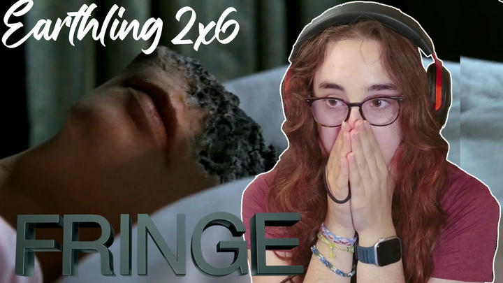This is So Creepy! | Fringe 2x6 'Earthling' | Blind Reaction