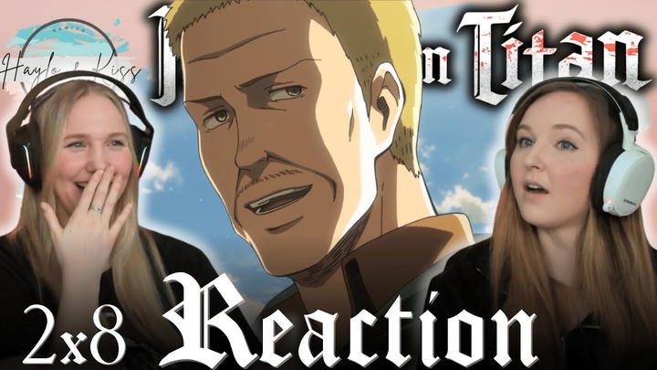 The Hunters | ATTACK ON TITAN | Reaction 2X8