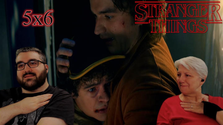 So many emotions!!! STRANGER THINGS Season 5 Episode 6 | TV Reaction | First Time Watching