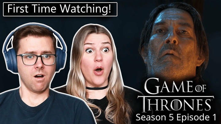 Game of Thrones: S5, Episode 1 (The Wars To Come) | First Time Watching! | TV Series REACTION!