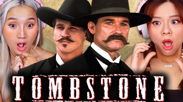 Asian Girls React | Tombstone | First Time Watch