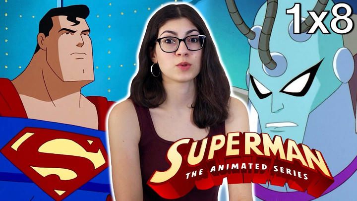 SUPERMAN: THE ANIMATED SERIES 1x8 REACTION "Stolen Memories"