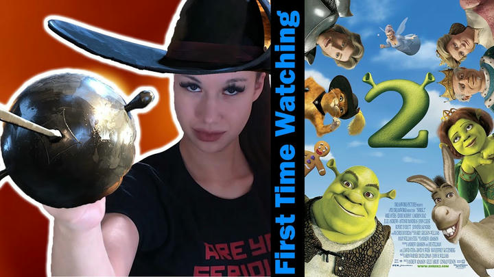 Dasha Reacts - Shrek 2 (2004)