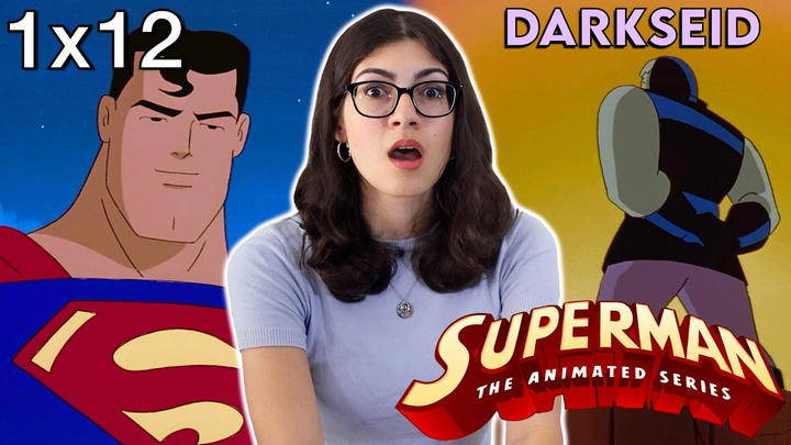 SUPERMAN: THE ANIMATED SERIES 1x12 REACTION "Tools of the Trade"
