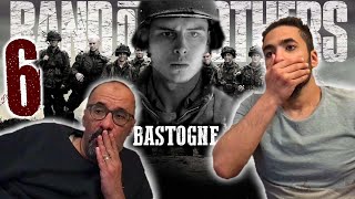 BAND OF BROTHERS PART 6 REACTION | Bastogne
