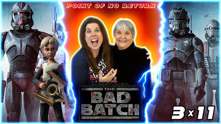 The Empire attacks Pabu!! REACTIONS to THE BAD BATCH 3x11 "Point of No Return"