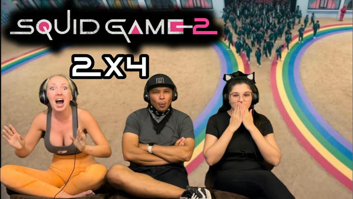 SQUID GAME 2x4 - Six Legs | Reaction!