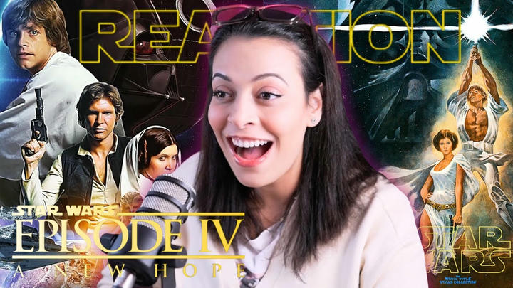 SoFieReacts - Star Wars: Episode IV - A New Hope (1977)