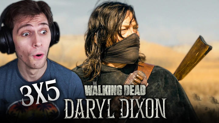 The Walking Dead: Daryl Dixon 3x5 REACTION!! "Limbo"