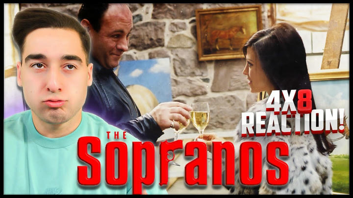 Film Student Watches THE SOPRANOS s4ep8 for the FIRST TIME 'Mergers and Acquisitions' Reaction!