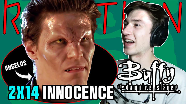 ANGEL IS EVIL??  BUFFY THE VAMPIRE SLAYER 2X14 - Innocence - REACTION!