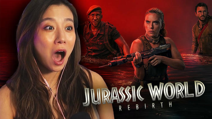 ANGELINA - Jurassic World: Rebirth (2025)