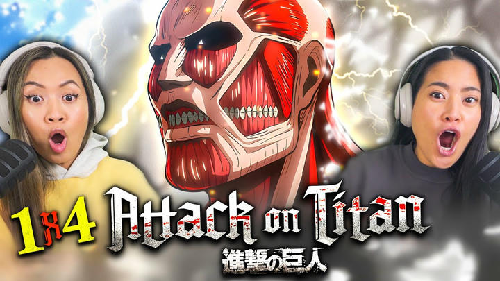 IT’S BACK AGAIN?! 😱 Attack on Titan Season 1 Episode 4 | Reaction & Review