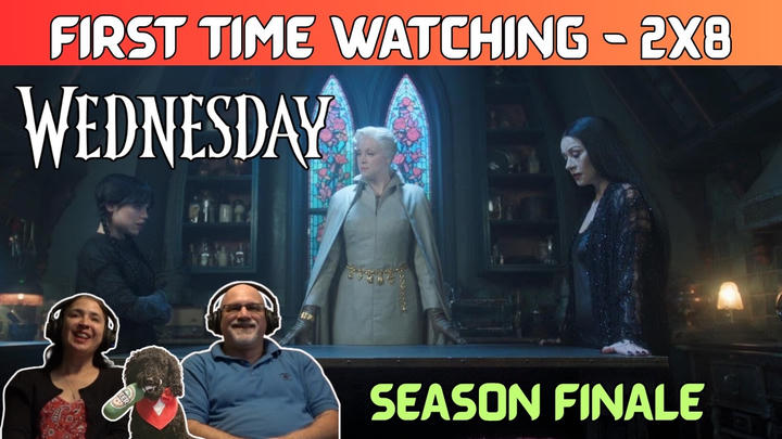 WEDNESDAY 2X8 *This Means Woe* Season Finale!   (First Time Watching & Reacting)