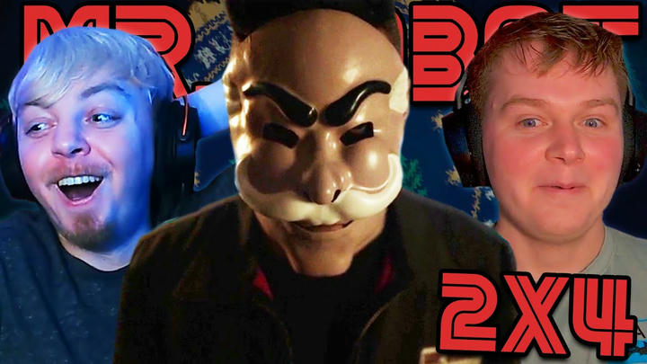 They're MERGING!! Mr. Robot 2x4 REACTION - "eps2.2_init_1.asec" | First Time Watching