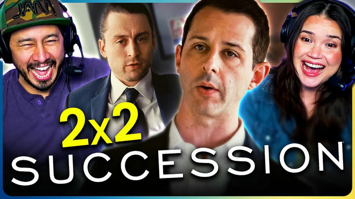 SUCCESSION "Vaulter" 2x2 Reaction! | First Time Watch!