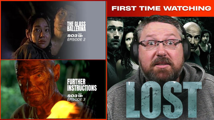 Lost S3E2 & S3E3 | The Glass Ballerina & Further Instructions