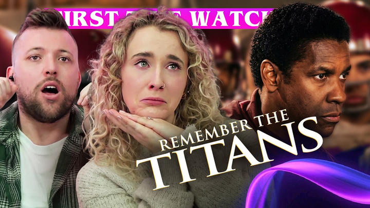 Remember the Titans (2000) | First Time Watching | This Film Left Us Both INSPIRED!