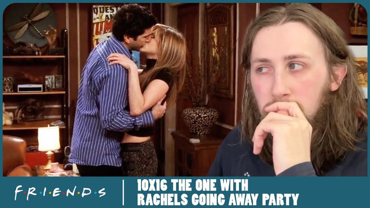 ROSS GETS RACHEL! - Friends 10X16 - 'The One with Rachel's Going Away Party' Reaction