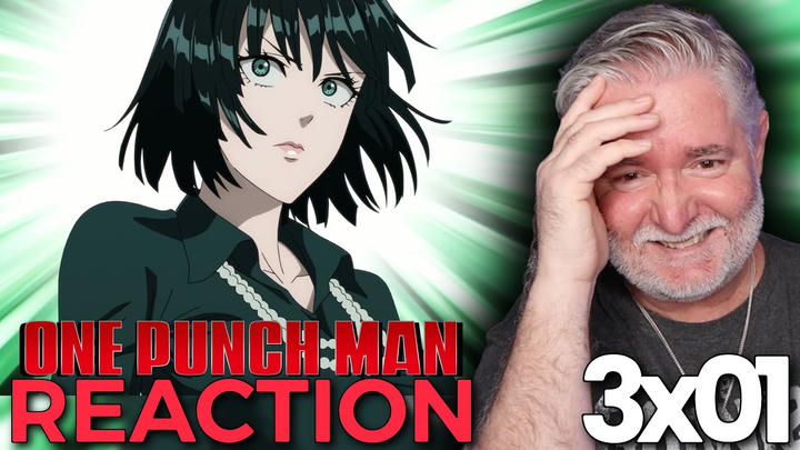 ONE PUNCH MAN | 3x1 | Strategy Meeting | REACTION
