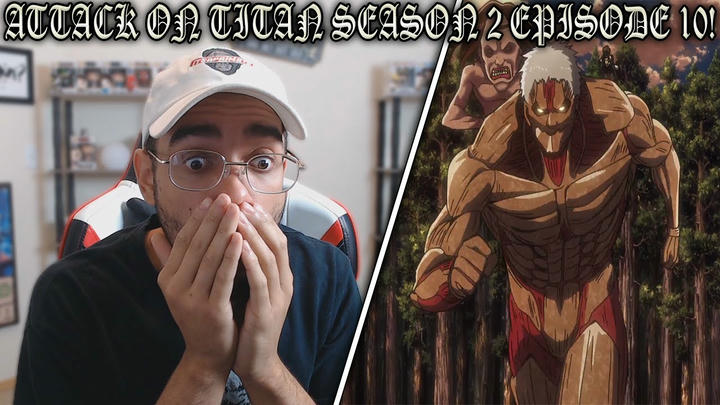 Attack on titan Season 2 Episode 10 Reaction! - Children