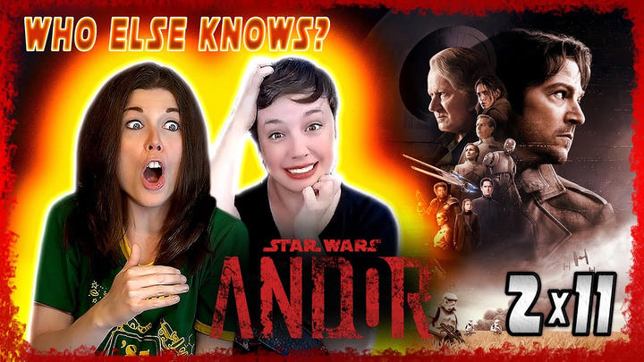 ANDOR 2x11 REACTIONS!! Who Else Knows?