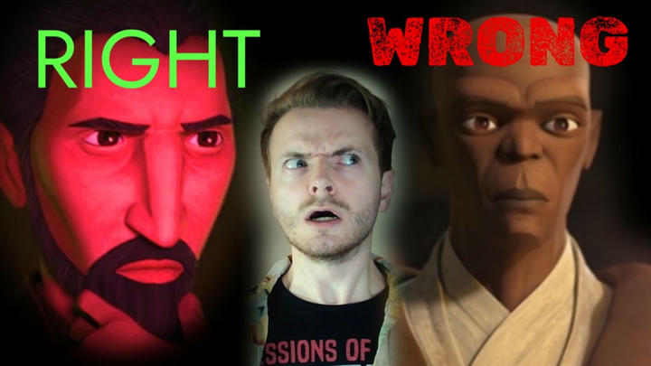 The Republic Are The BAD GUYS?! Tales of the Jedi "Choices" Analysis & REVIEW 1x3 (Commentary)