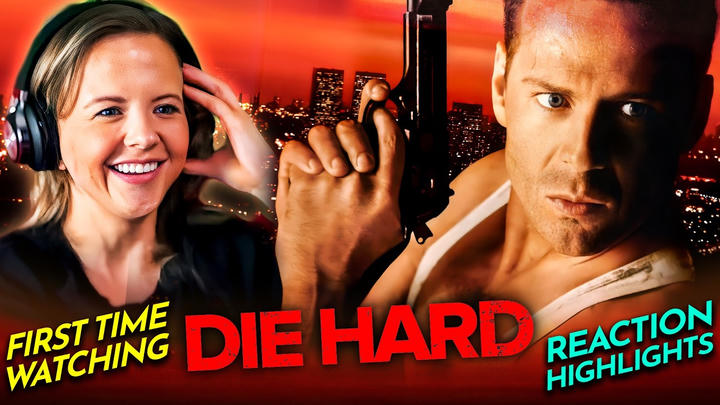 Mia is building up her courage for DIE HARD (1988) Movie Reaction FIRST TIME WATCHING