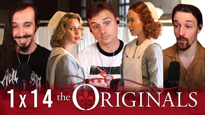 The Originals 1x14 Reaction!! "Long Way Back from Hell"