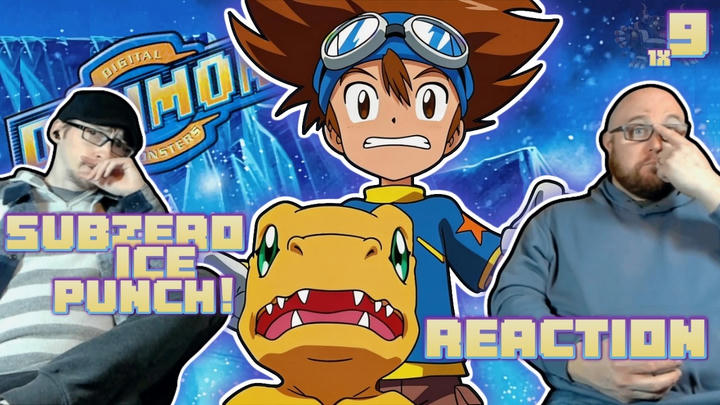 Matt EXPLODES 💥 Punches Tai… and They Fall Off a Cliff?! 😭❄️ | Digimon Adventure Reaction 1x09